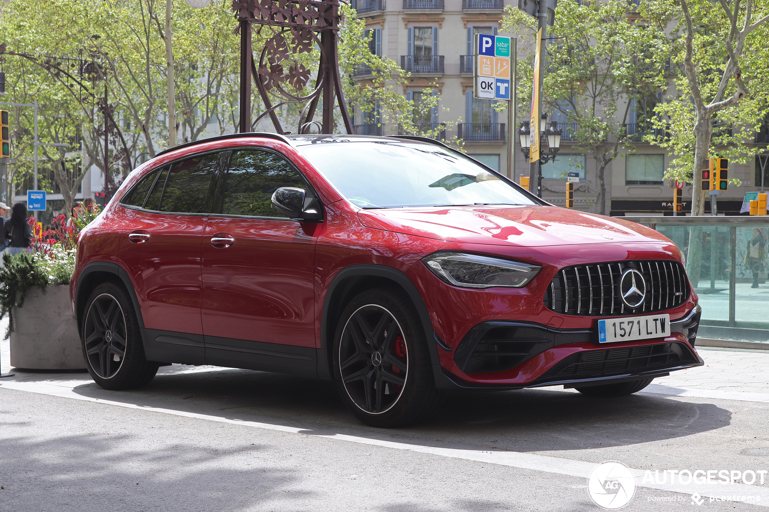 Mercedes-AMG GLA 45 S 4MATIC+ H247