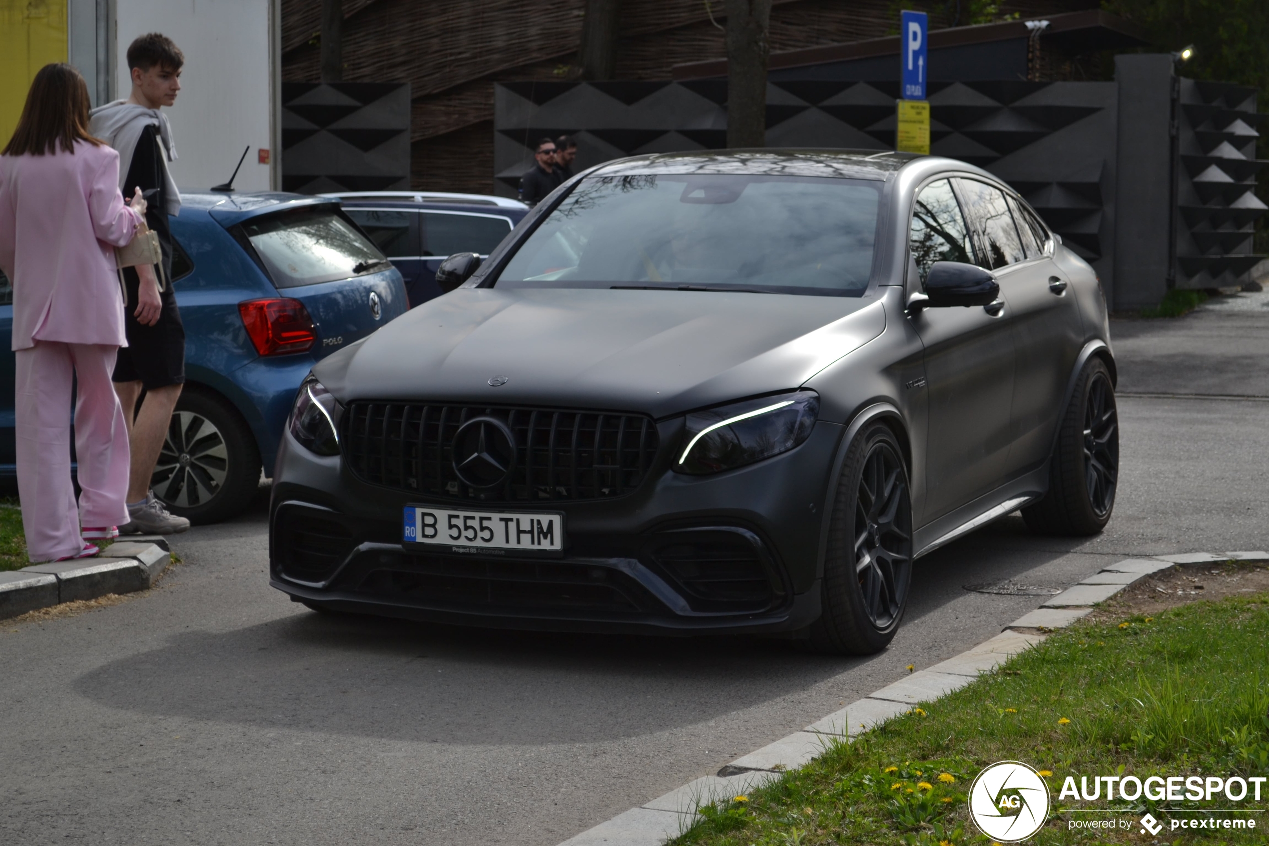 Mercedes-AMG GLC 63 S Coupé Edition 1 C253