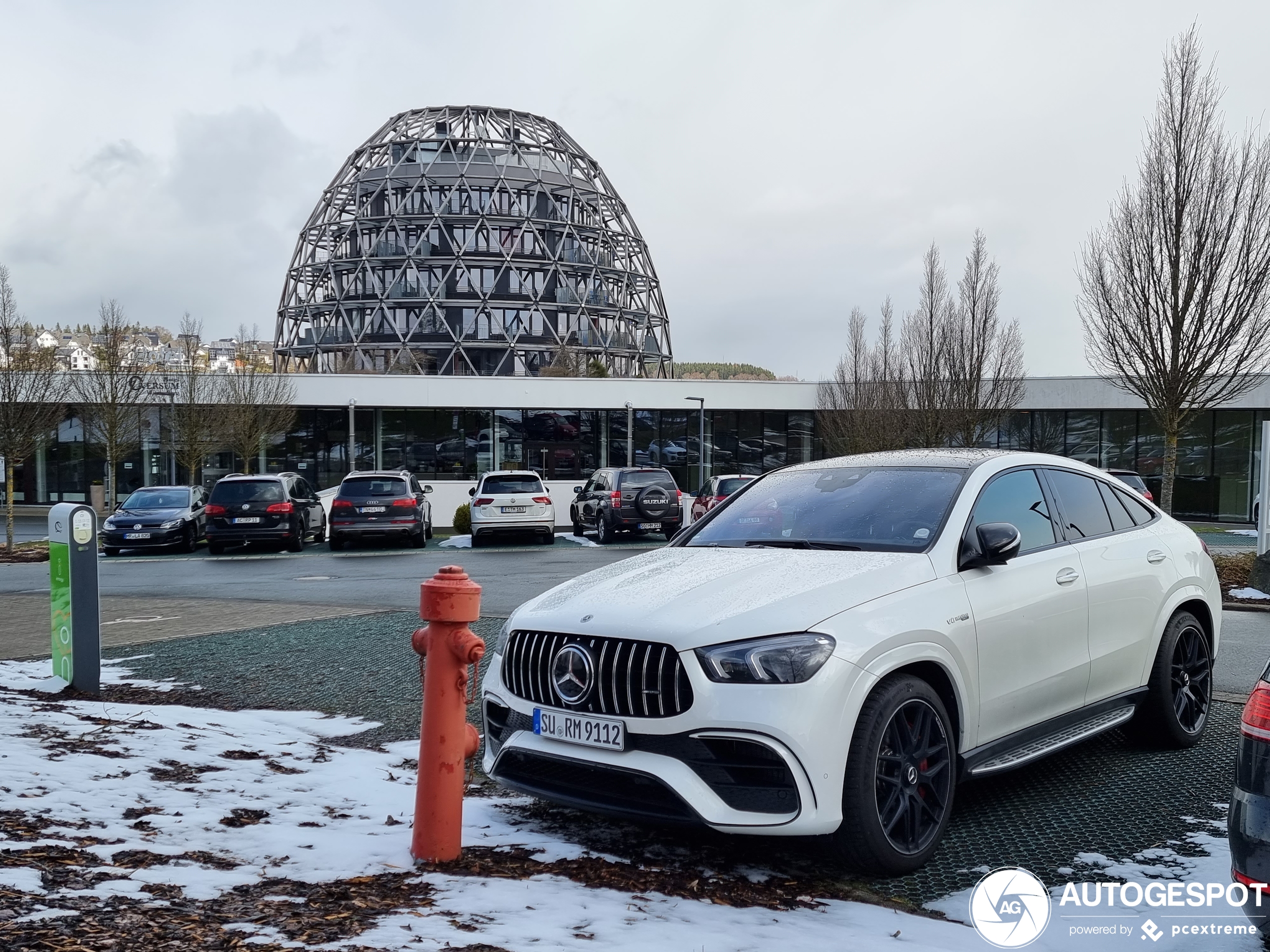 Mercedes-AMG GLE 63 S Coupé C167