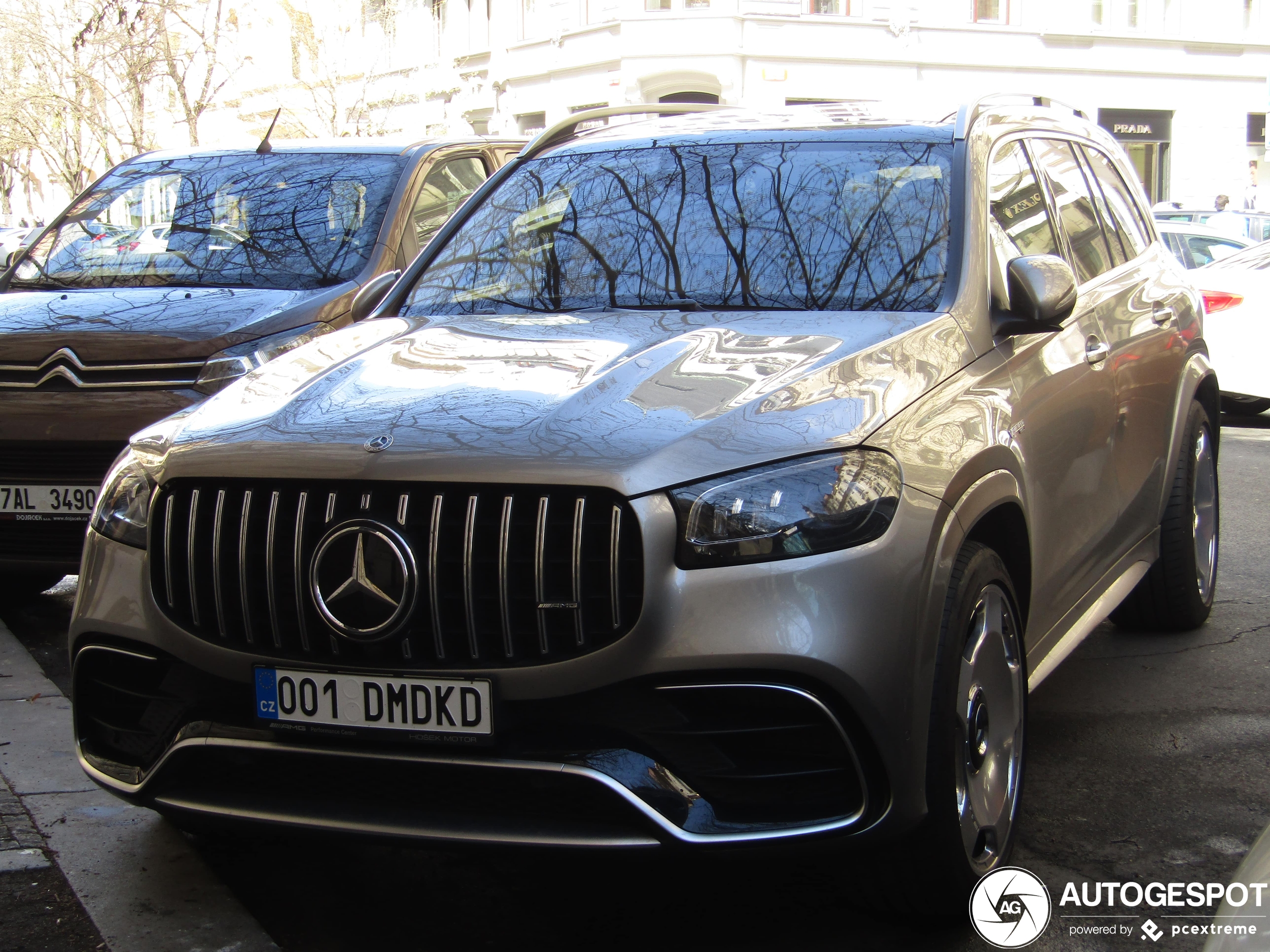 Mercedes-AMG GLS 63 X167