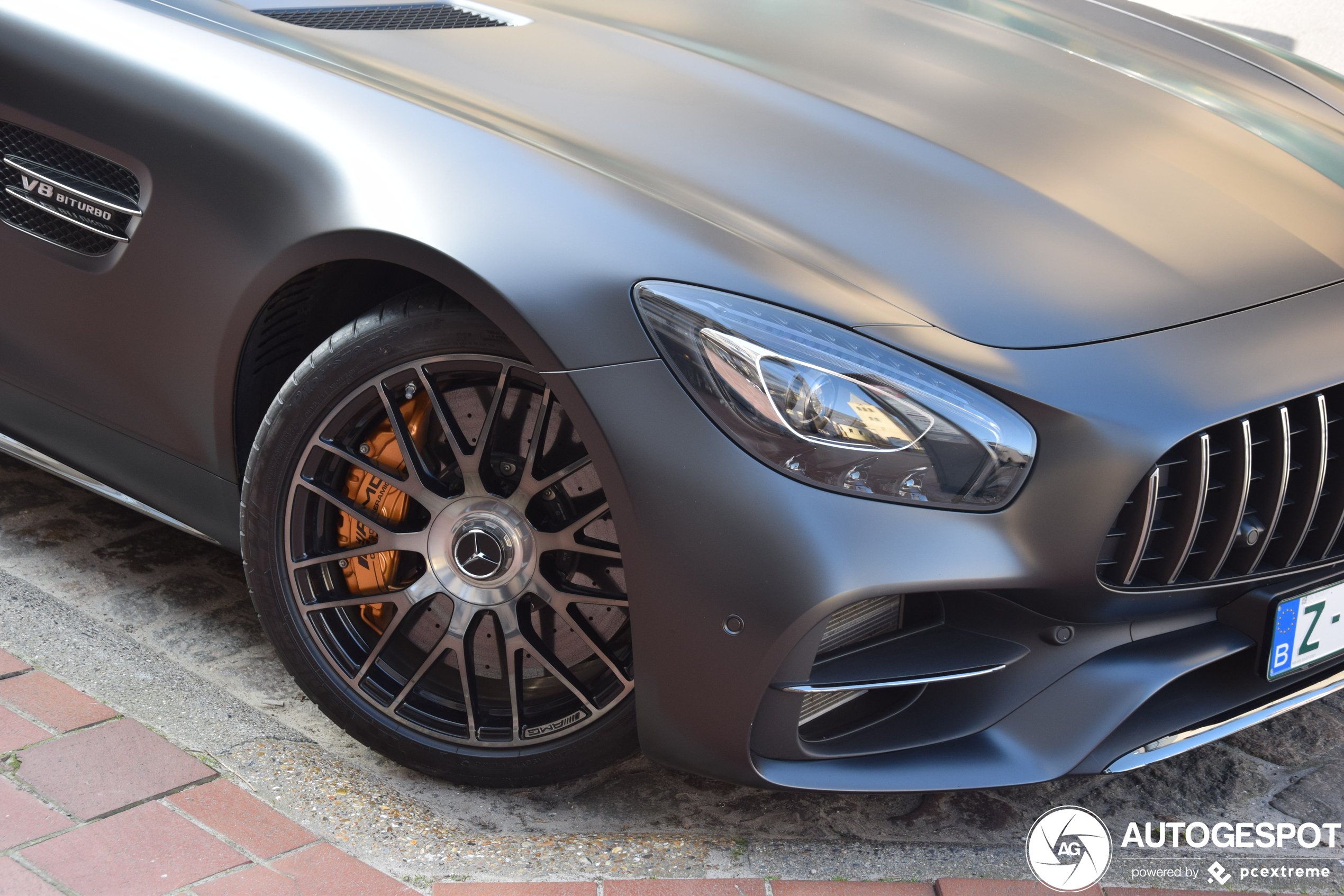 Mercedes-AMG GT C Edition 50 C190 2017