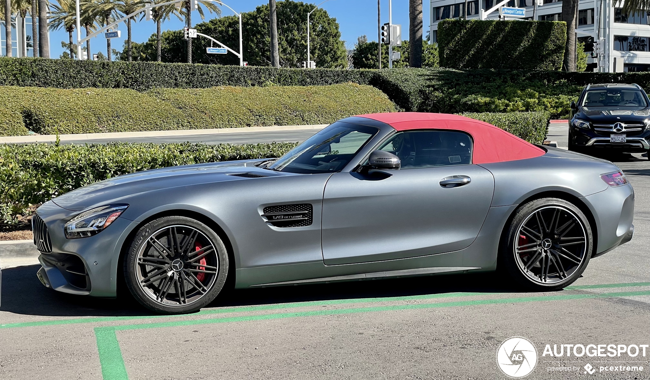 Mercedes-AMG GT C Roadster R190 2019