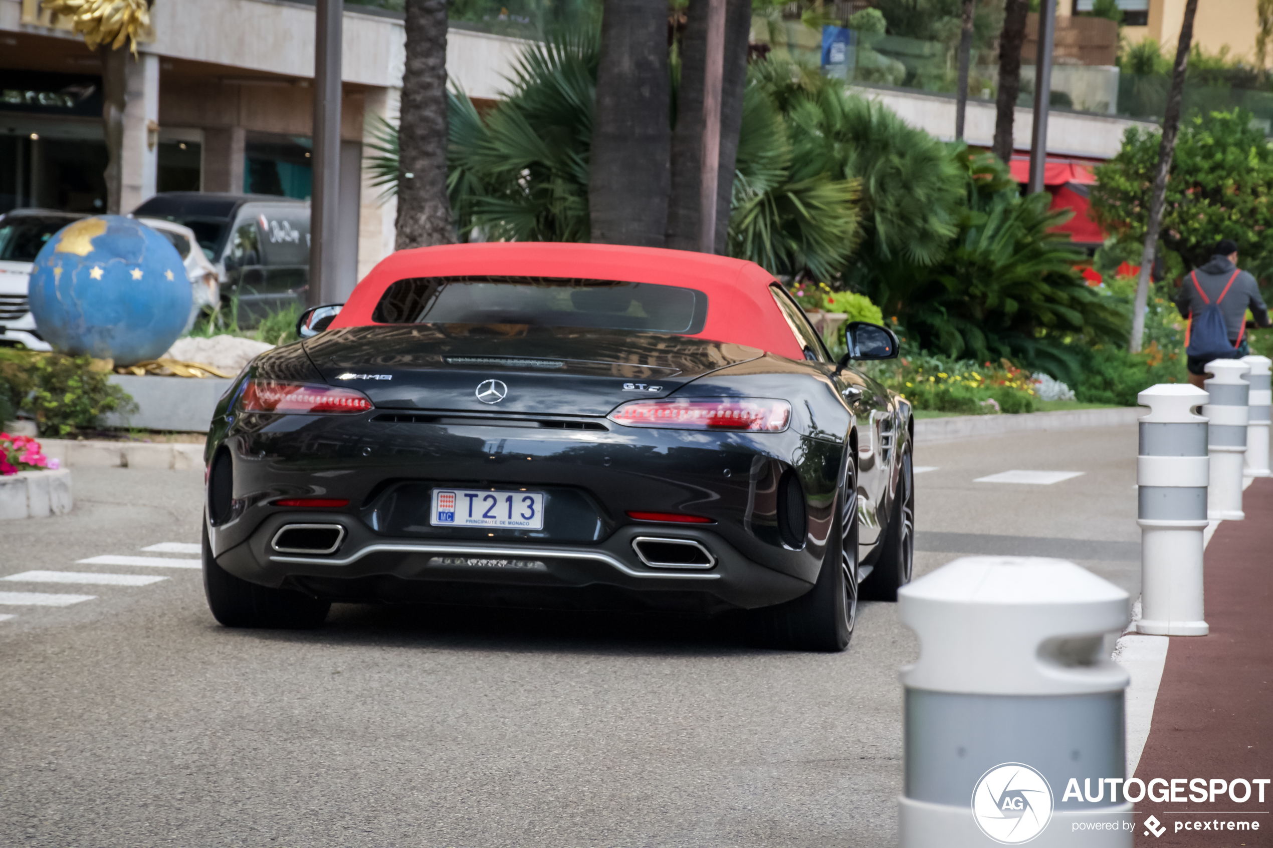 Mercedes-AMG GT C Roadster R190