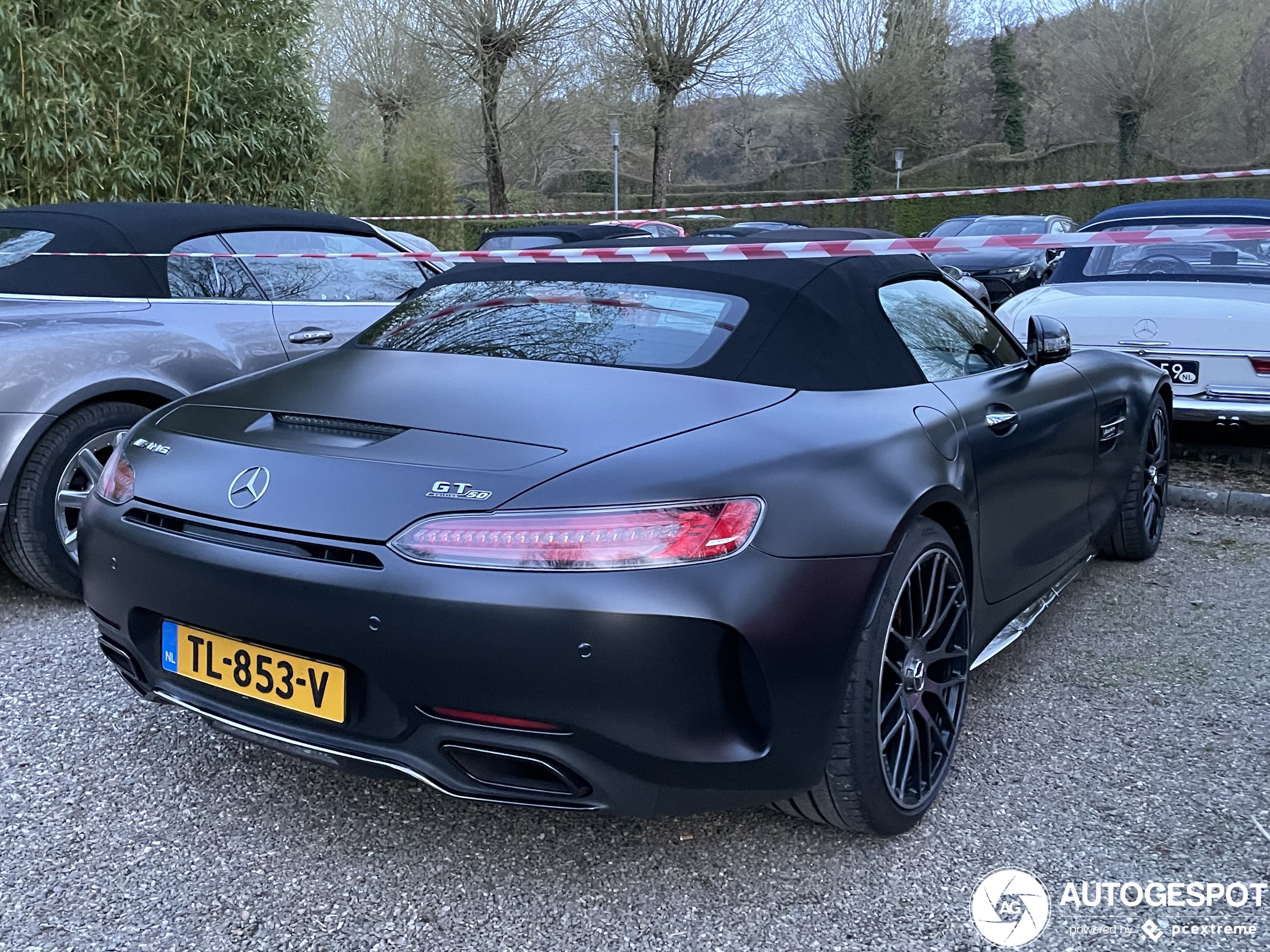 Mercedes-AMG GT C Roadster R190 Edition 50