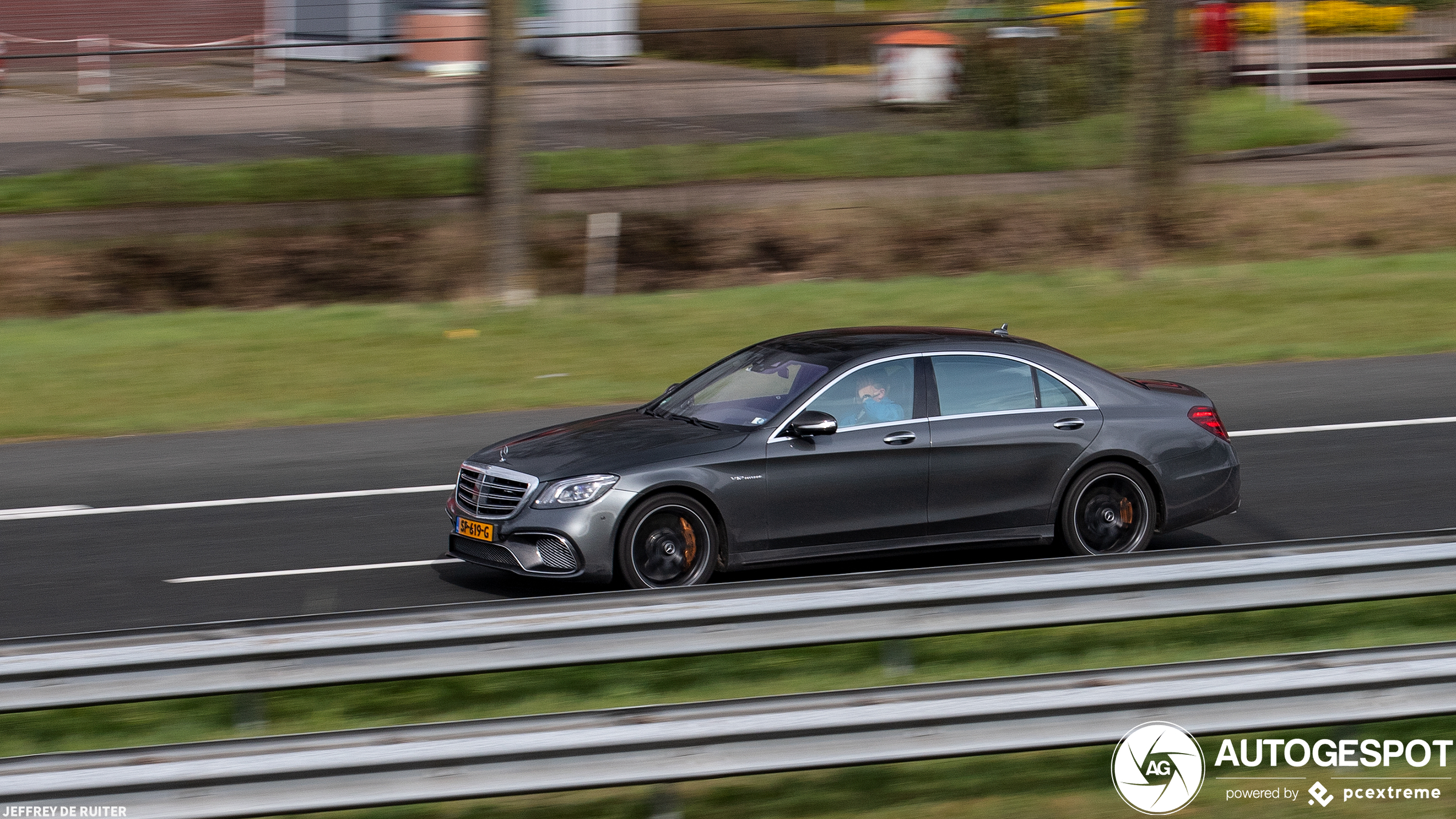 Mercedes-AMG S 65 V222 2017