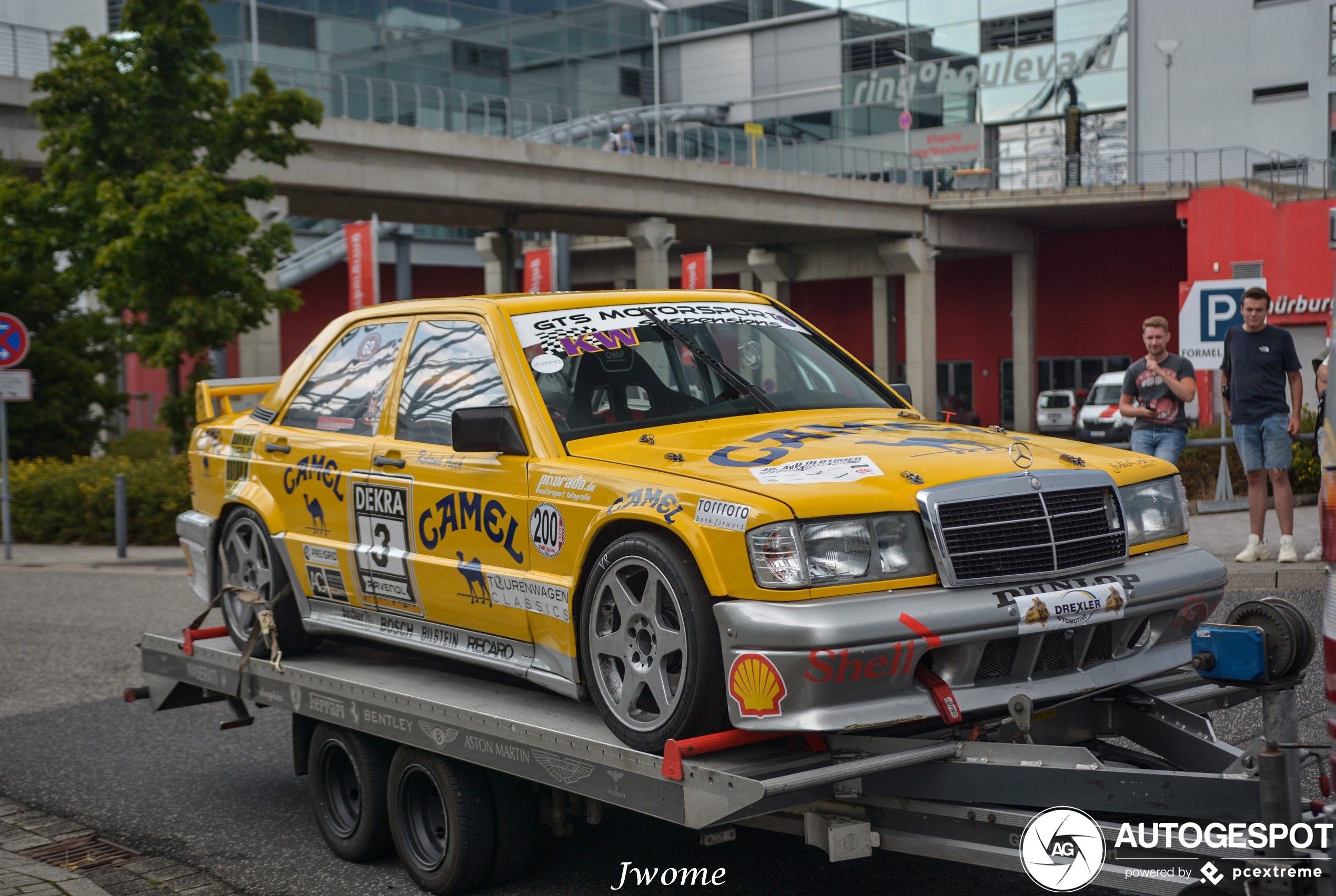 Mercedes-Benz 190E 2.5-16v EVO I