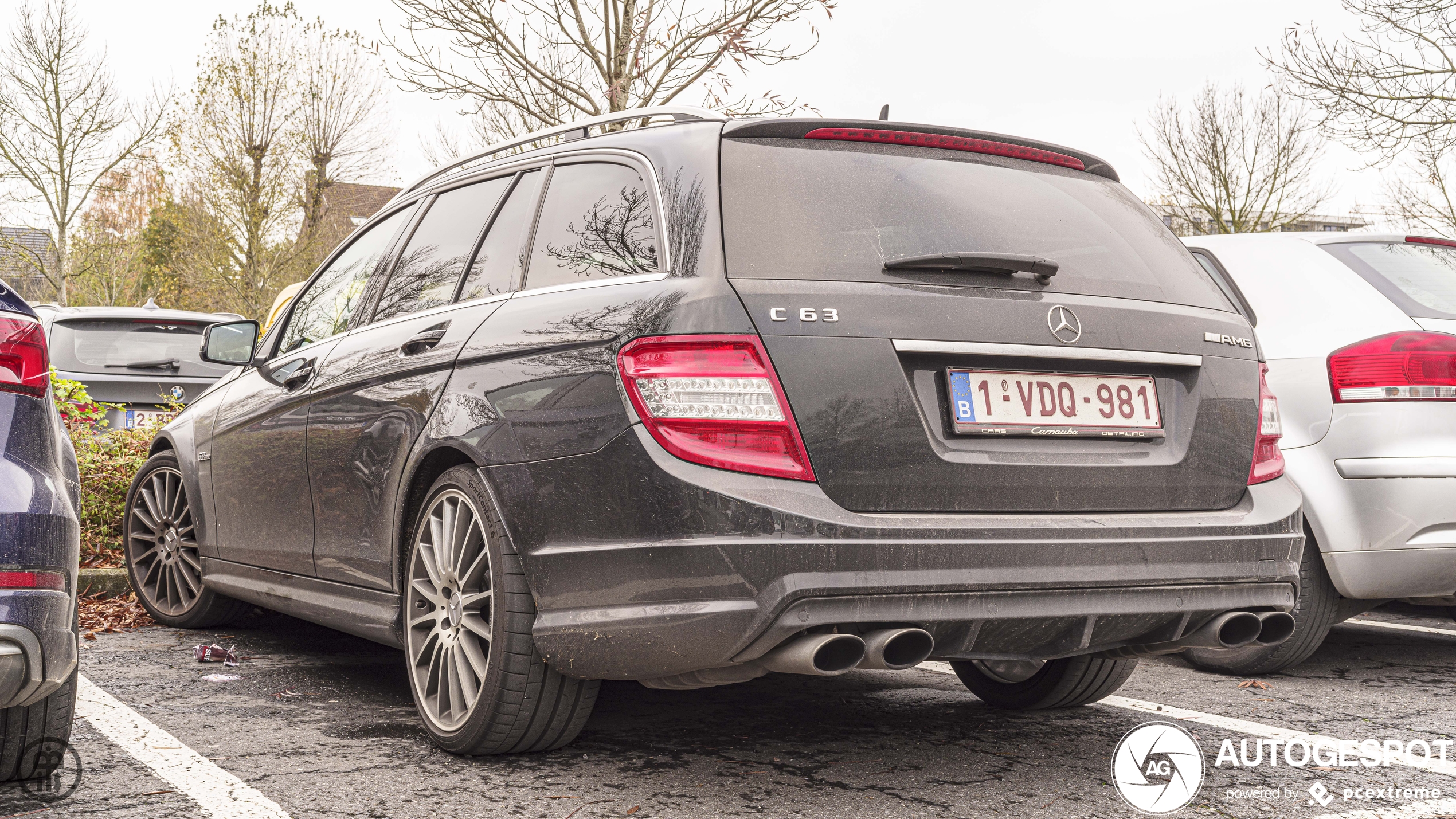 Mercedes-Benz C 63 AMG Estate