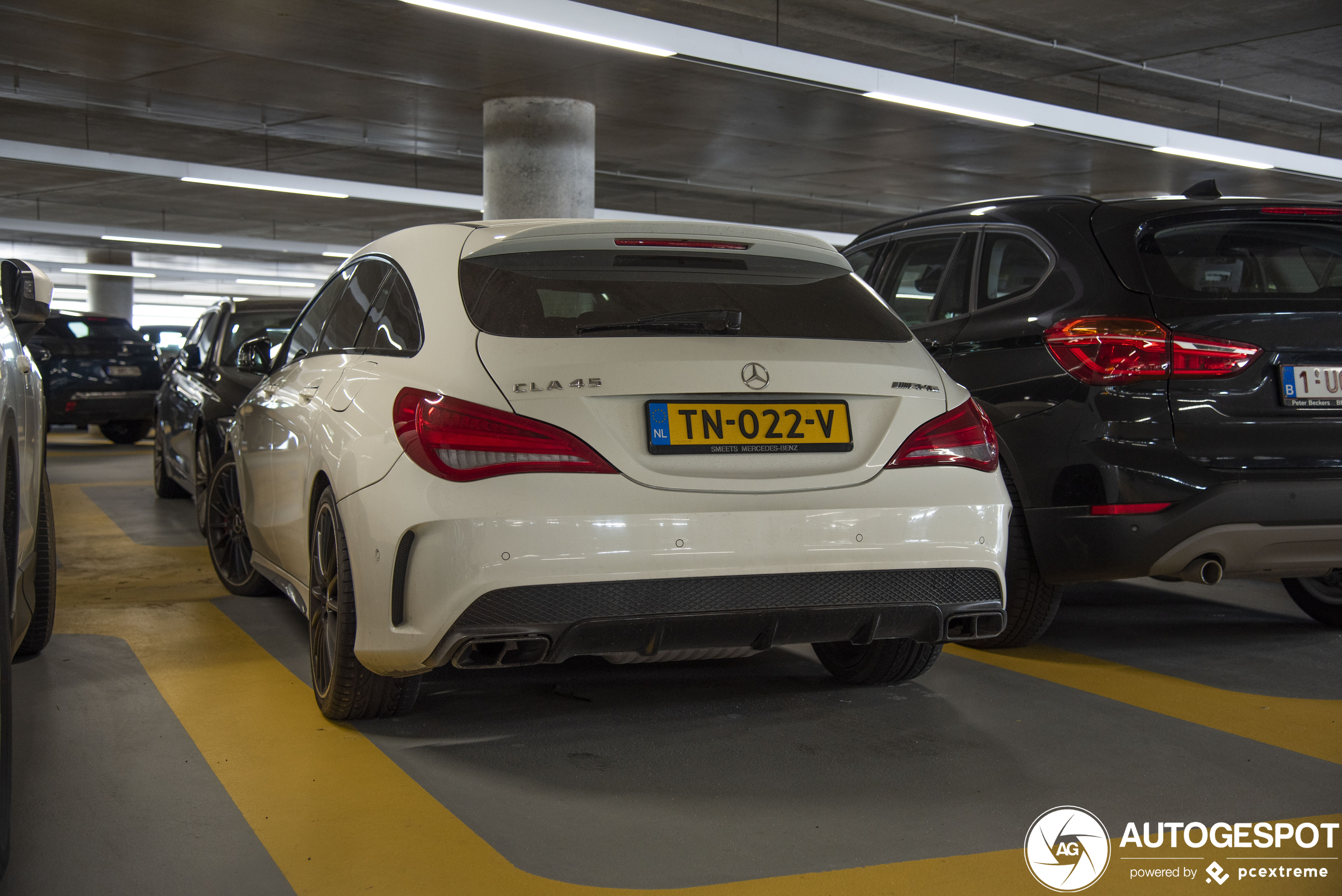 Mercedes-Benz CLA 45 AMG Shooting Brake