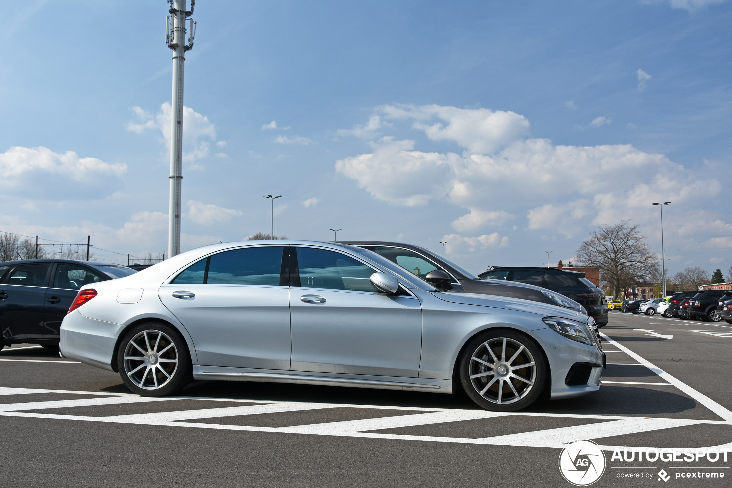 Mercedes-Benz S 63 AMG V222