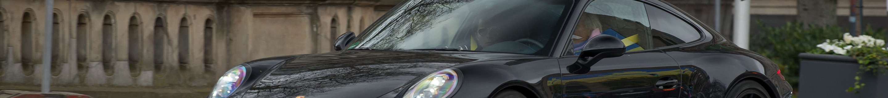Porsche 991 GT3 Touring