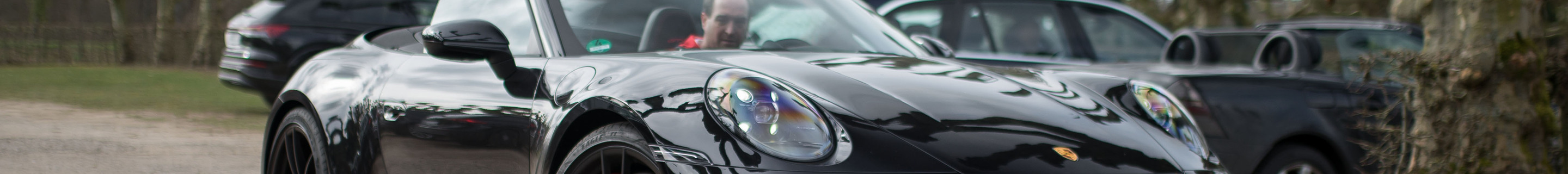 Porsche 992 Carrera GTS Cabriolet