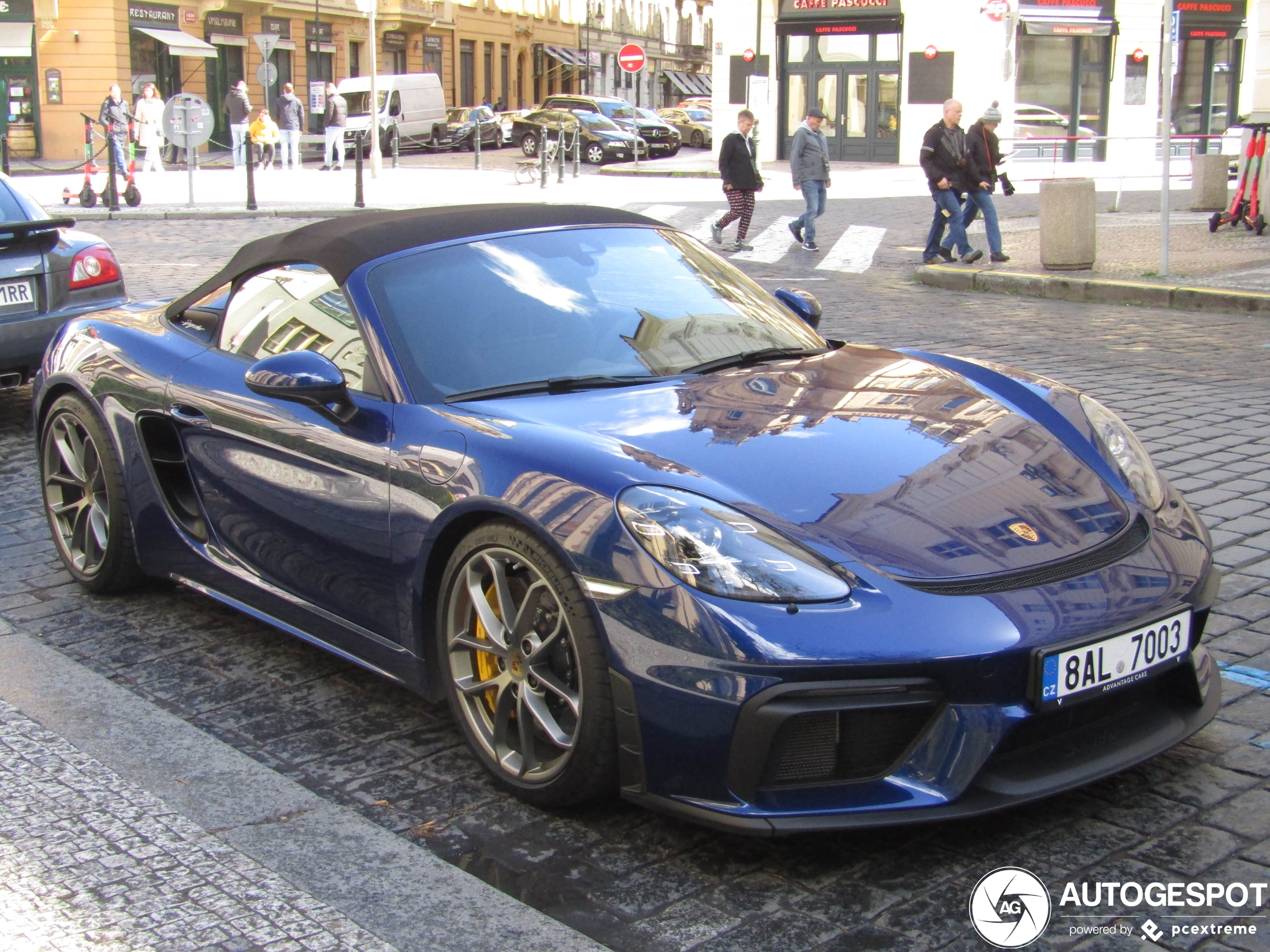 Porsche 718 Spyder