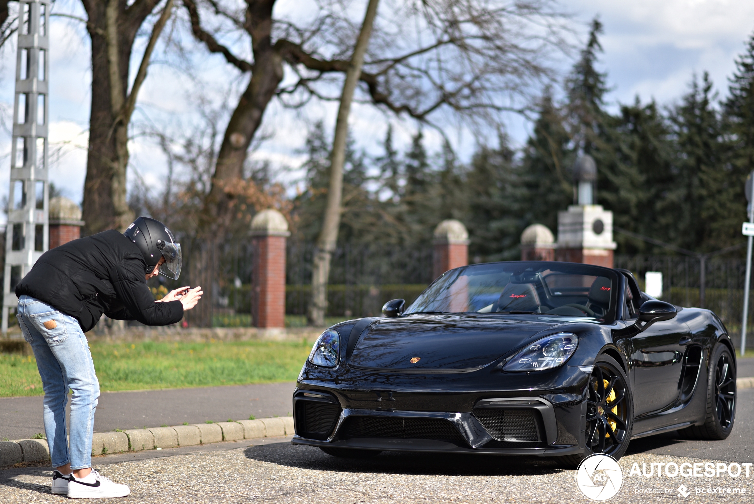 Porsche 718 Spyder