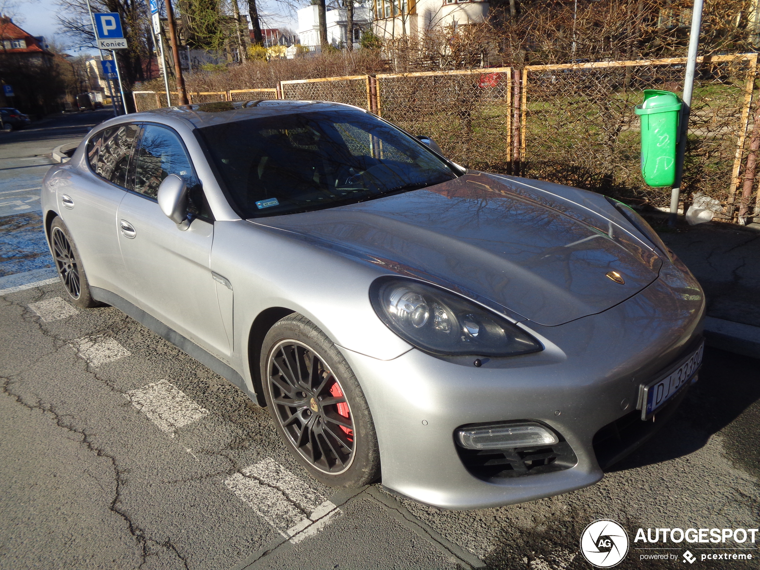 Porsche 970 Panamera GTS MkI