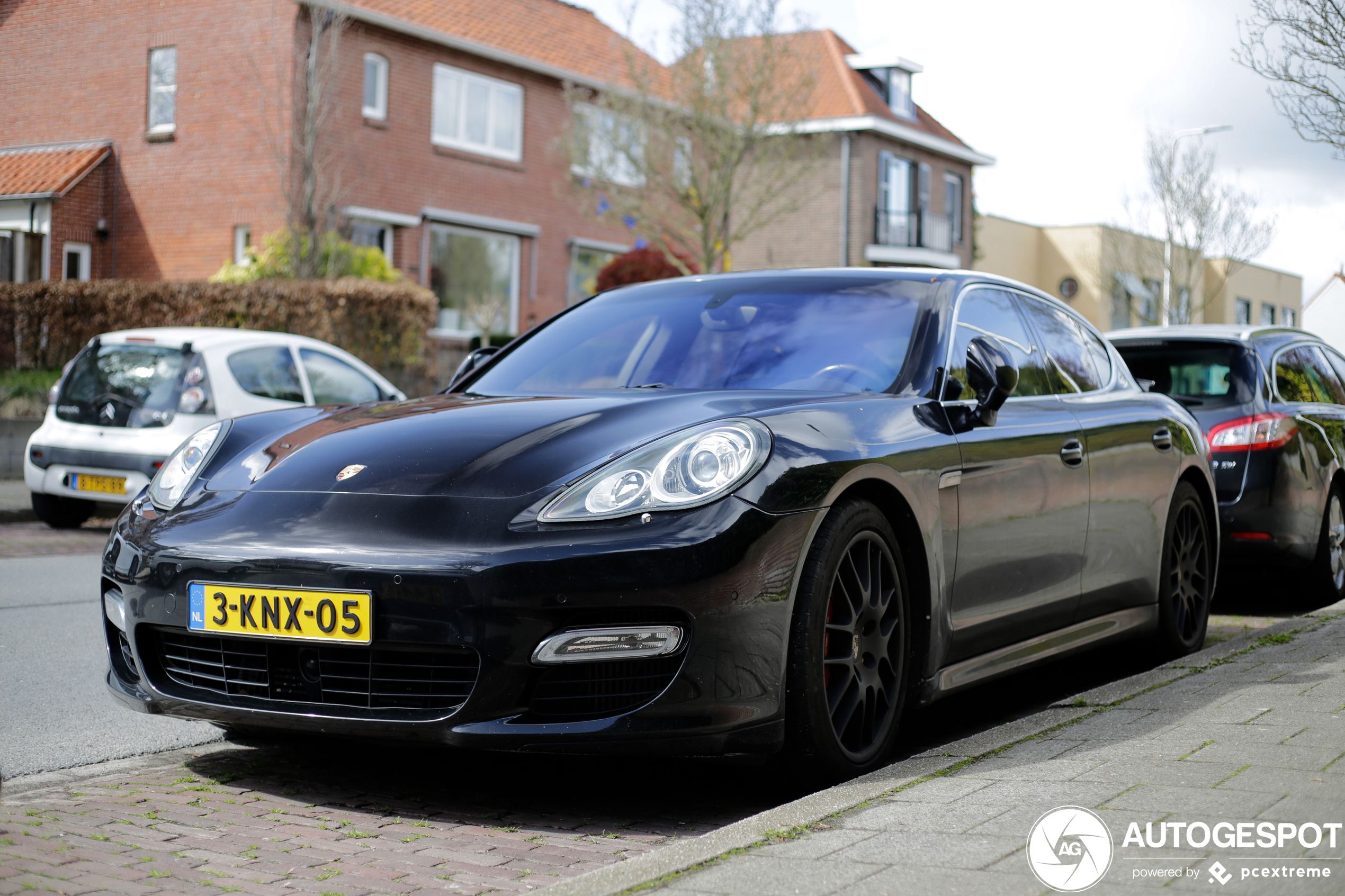 Porsche 970 Panamera Turbo MkI