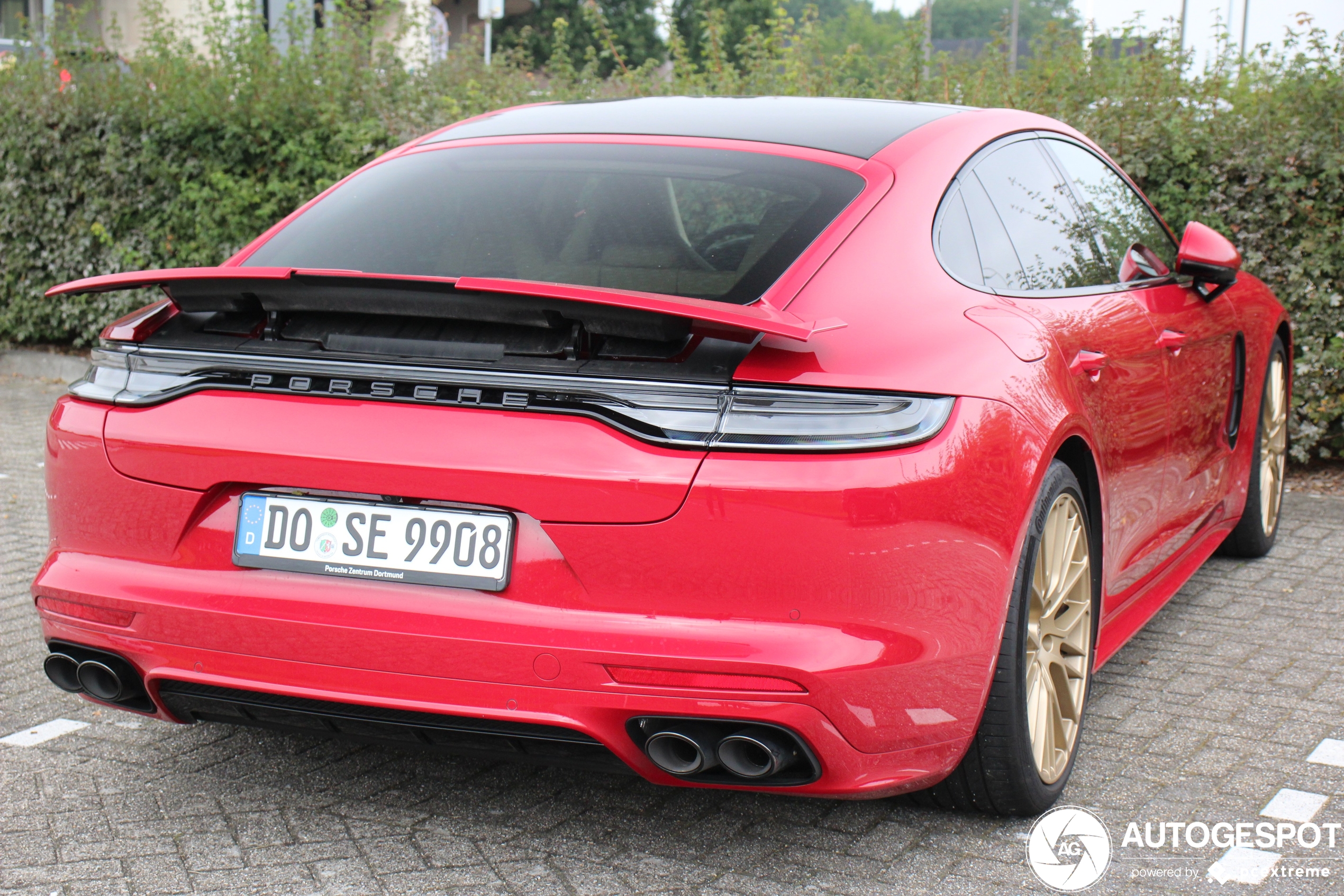 Porsche 971 Panamera GTS MkII