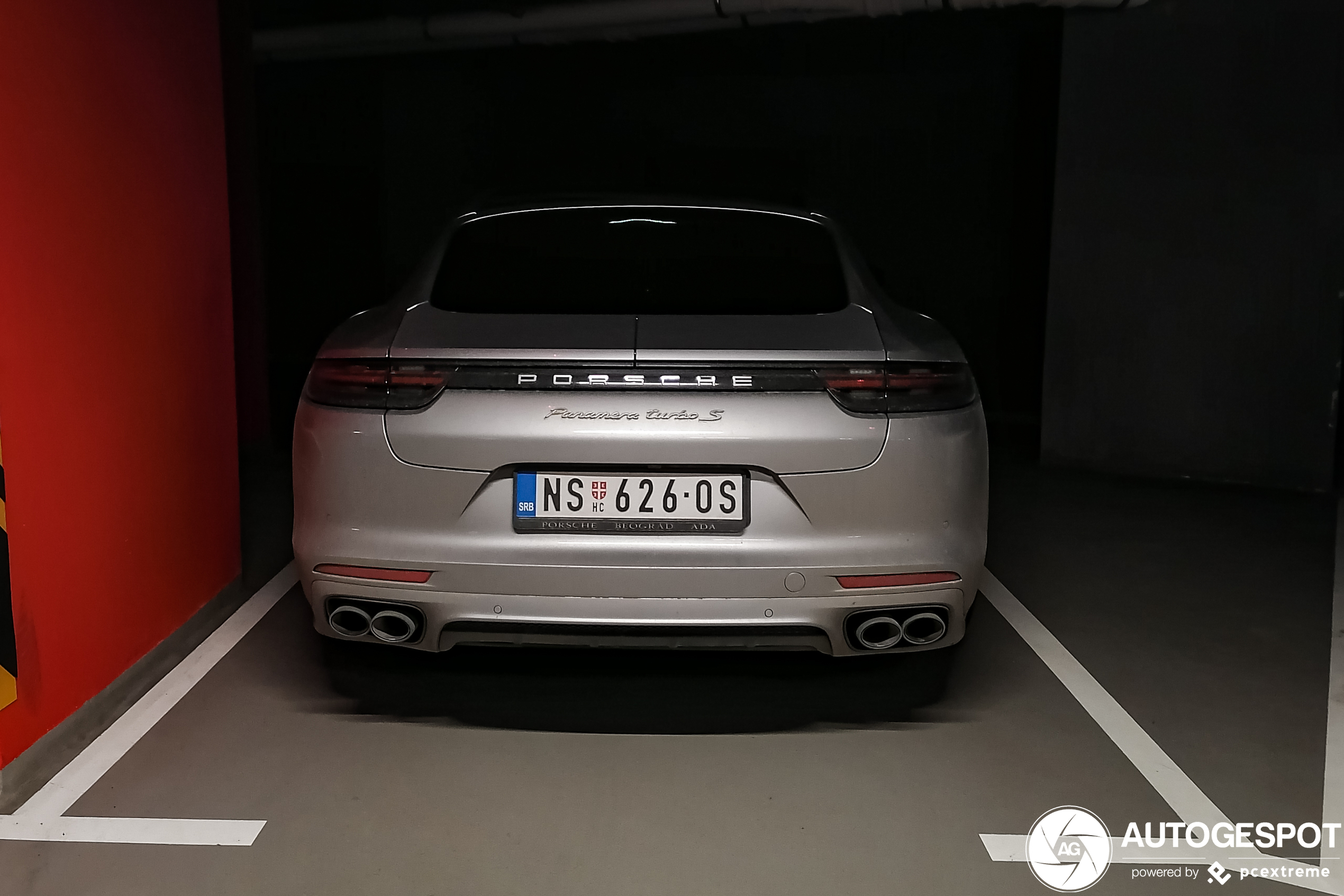 Porsche 971 Panamera Turbo S E-Hybrid