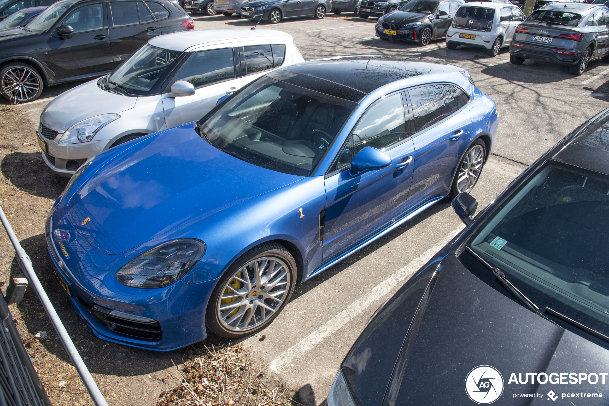 Porsche 971 Panamera Turbo S E-Hybrid Sport Turismo