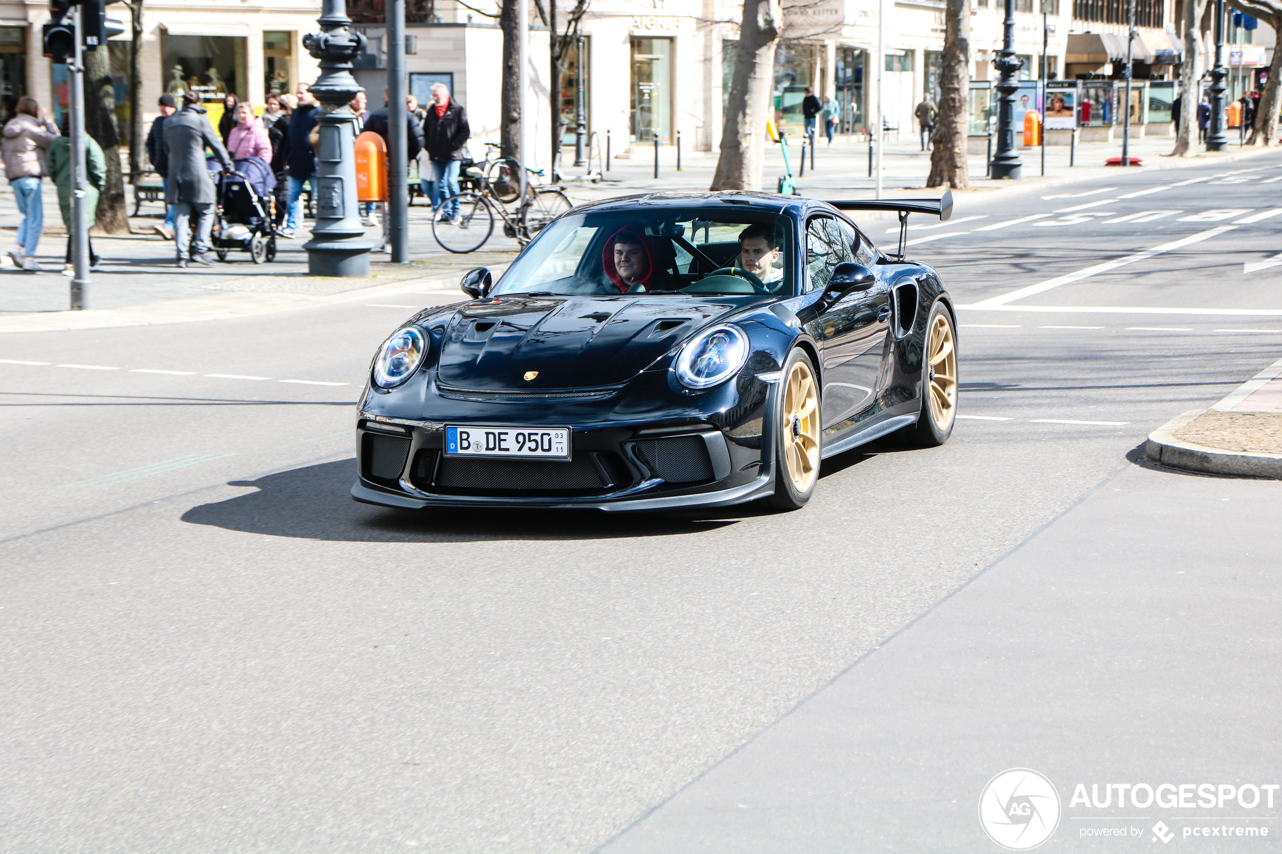 Porsche 991 GT3 RS MkII