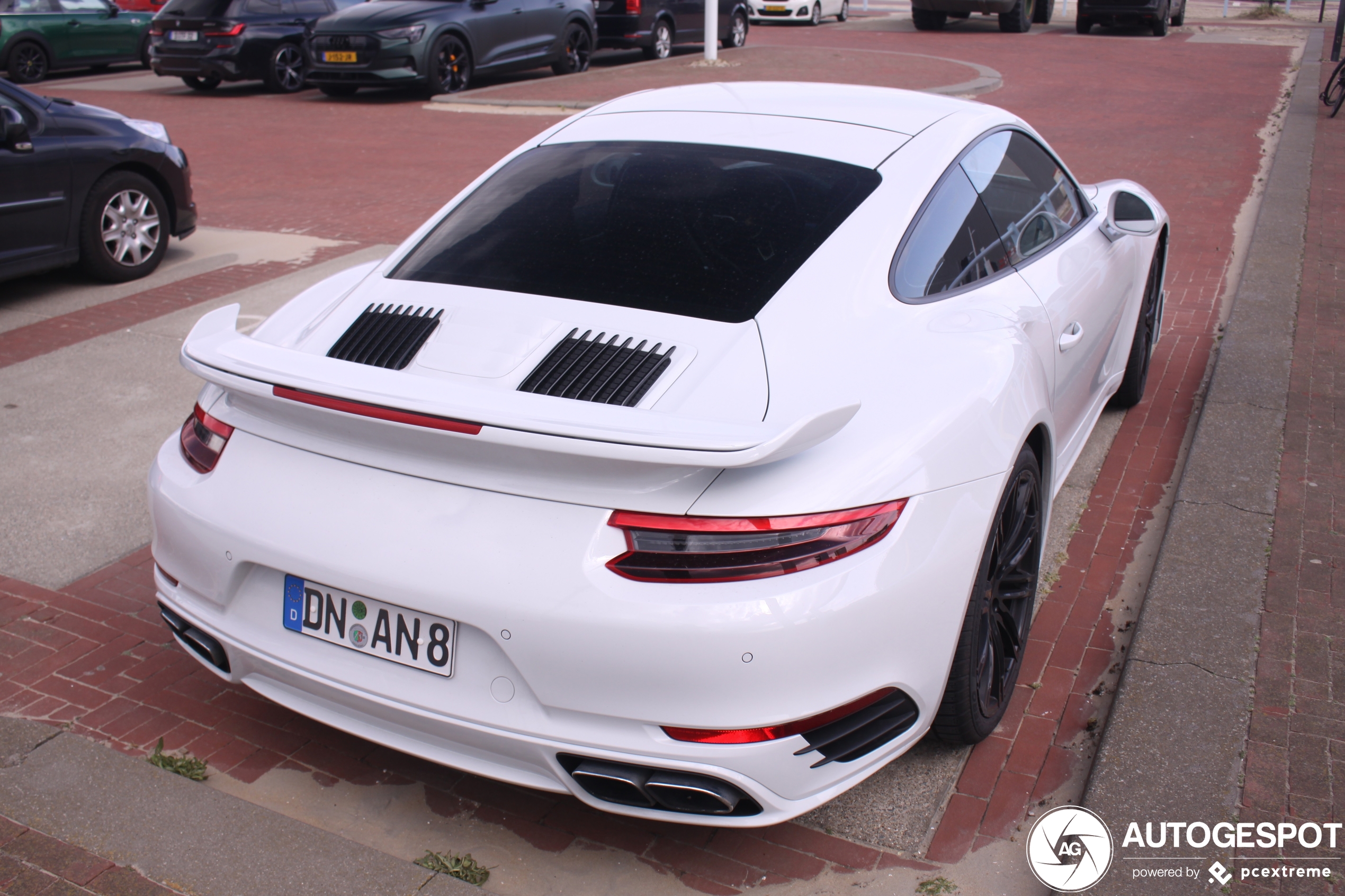 Porsche 991 Turbo MkII