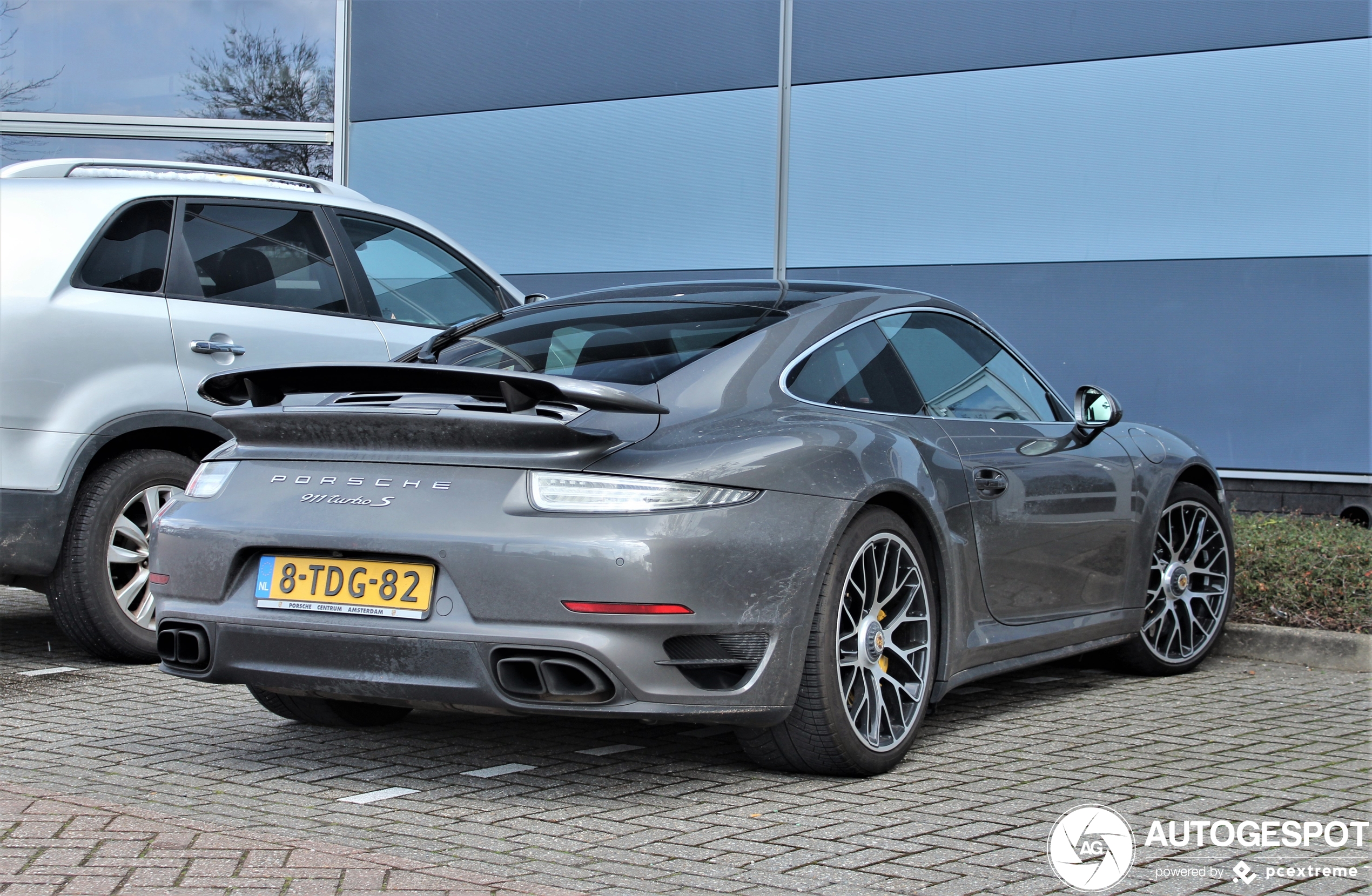 Porsche 991 Turbo S MkI