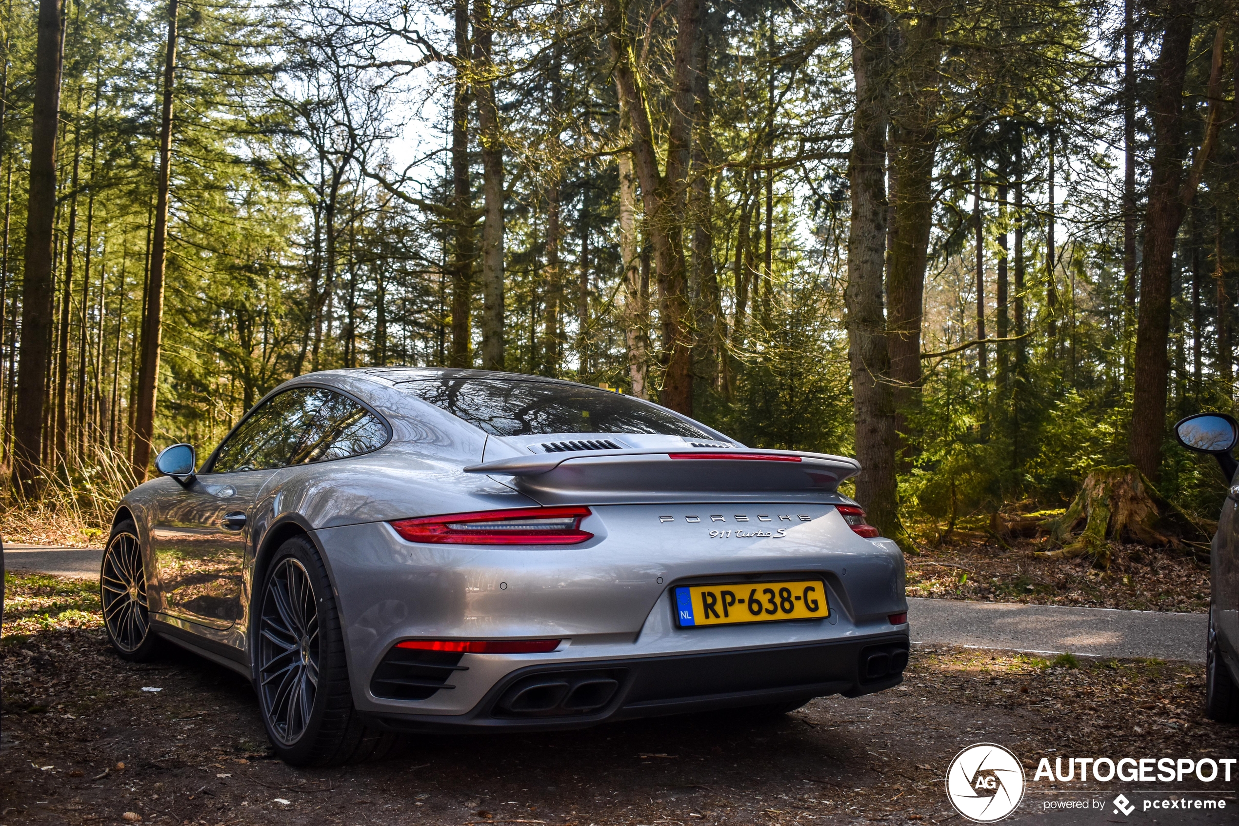 Porsche 991 Turbo S MkII