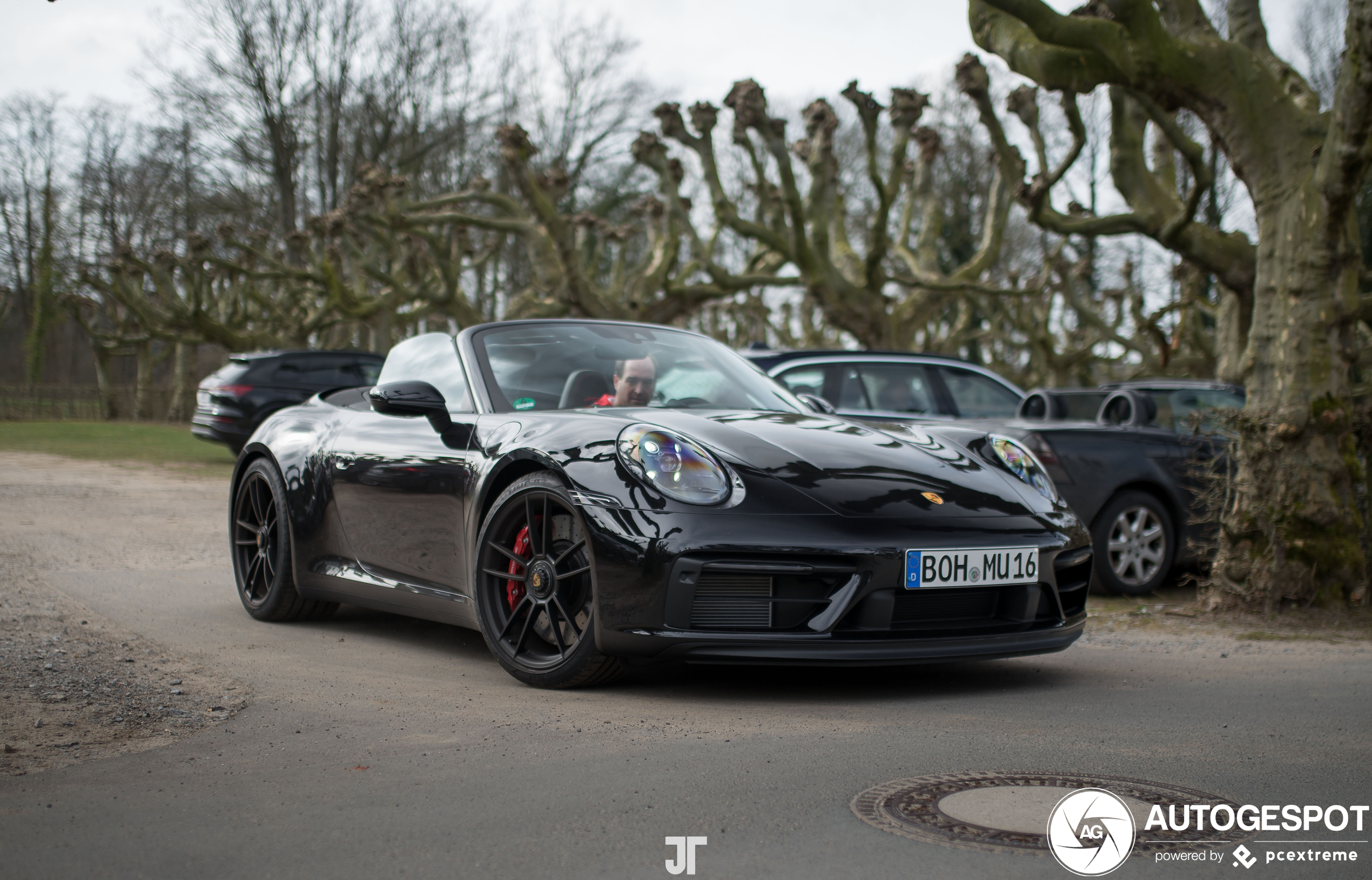 Porsche 992 Carrera GTS Cabriolet