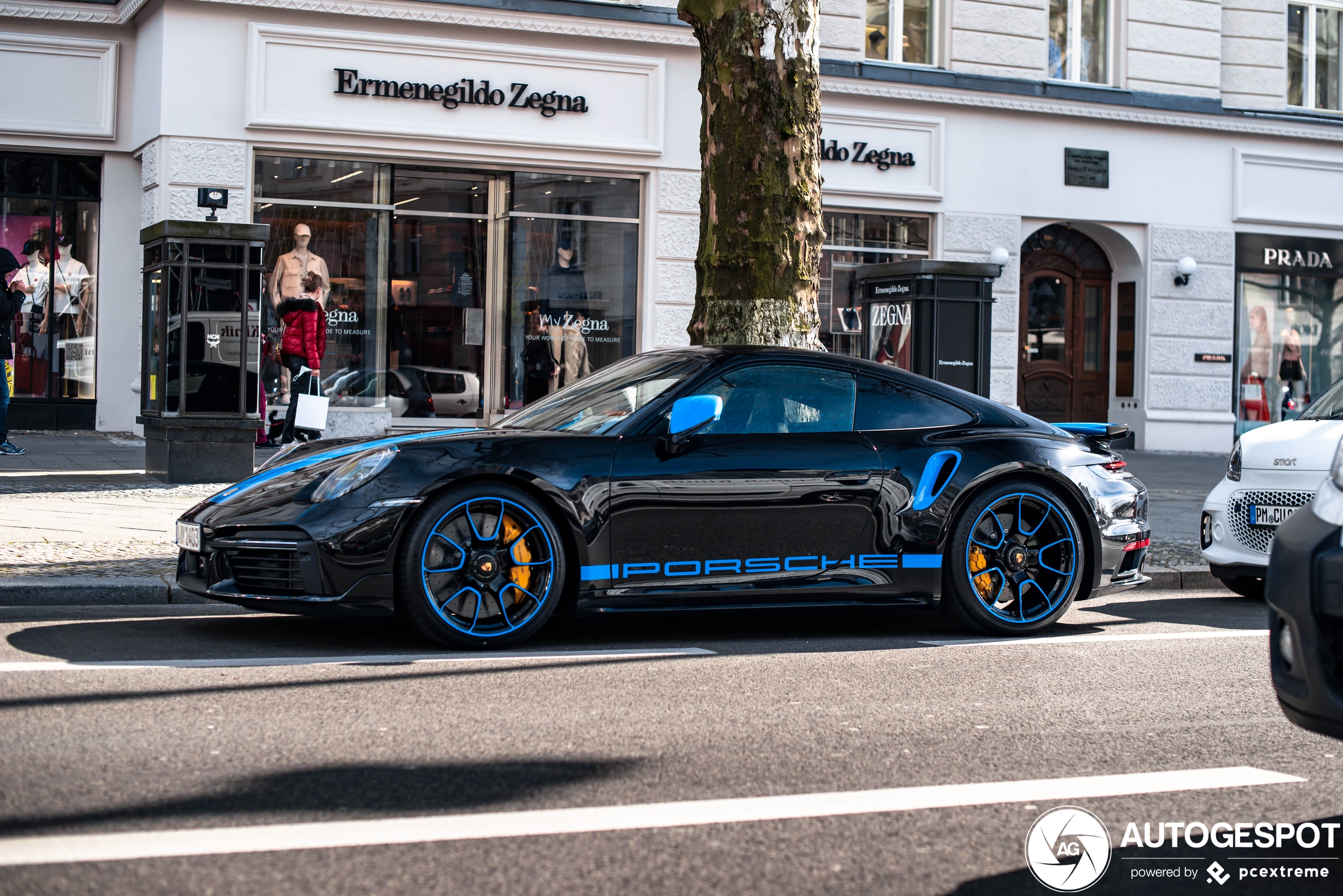 Porsche 992 Turbo S