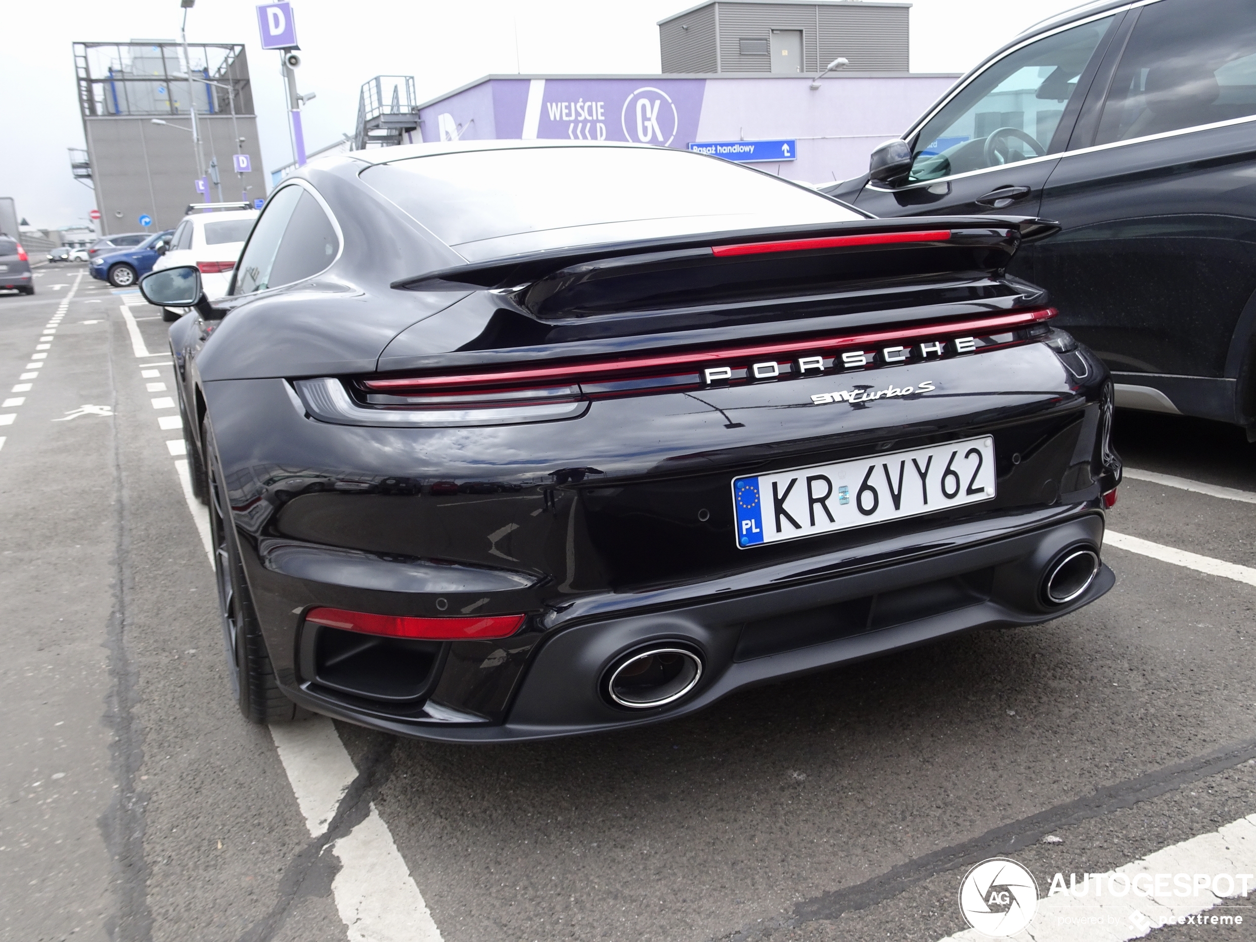 Porsche 992 Turbo S