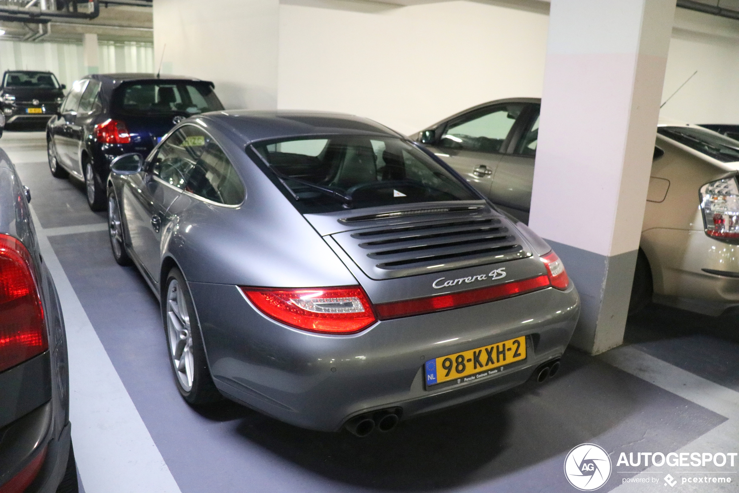 Porsche 997 Carrera 4S MkII