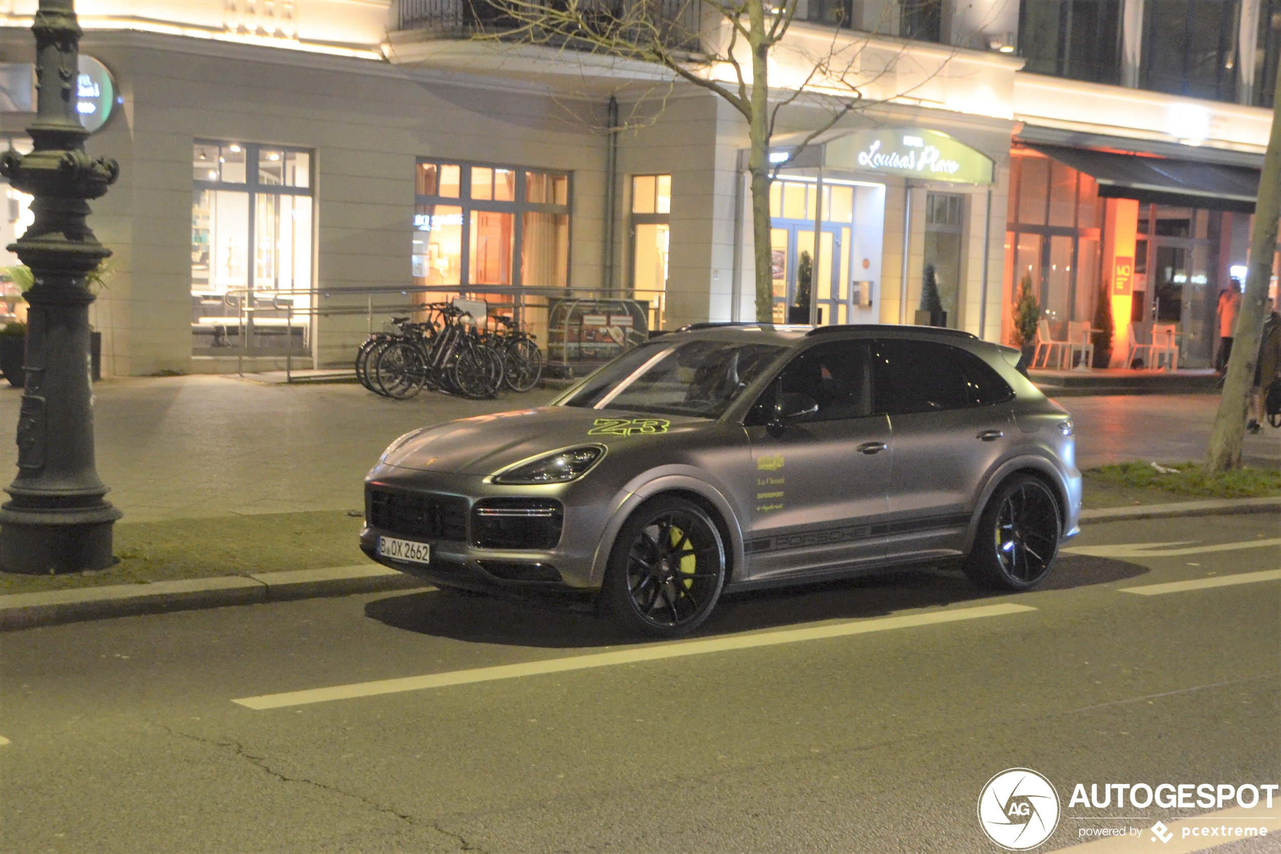 Porsche Cayenne Turbo S E-Hybrid