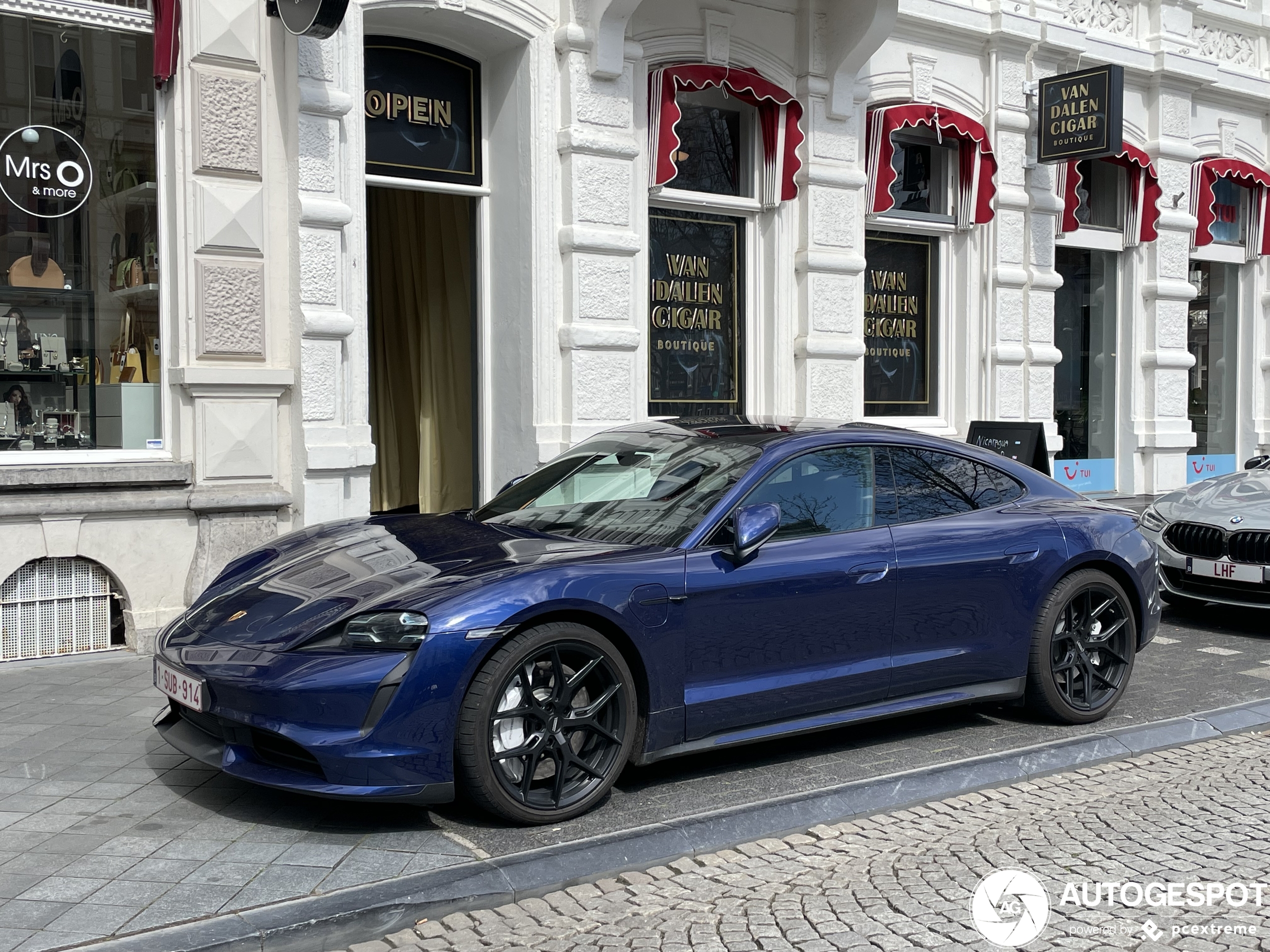 Porsche Taycan Turbo