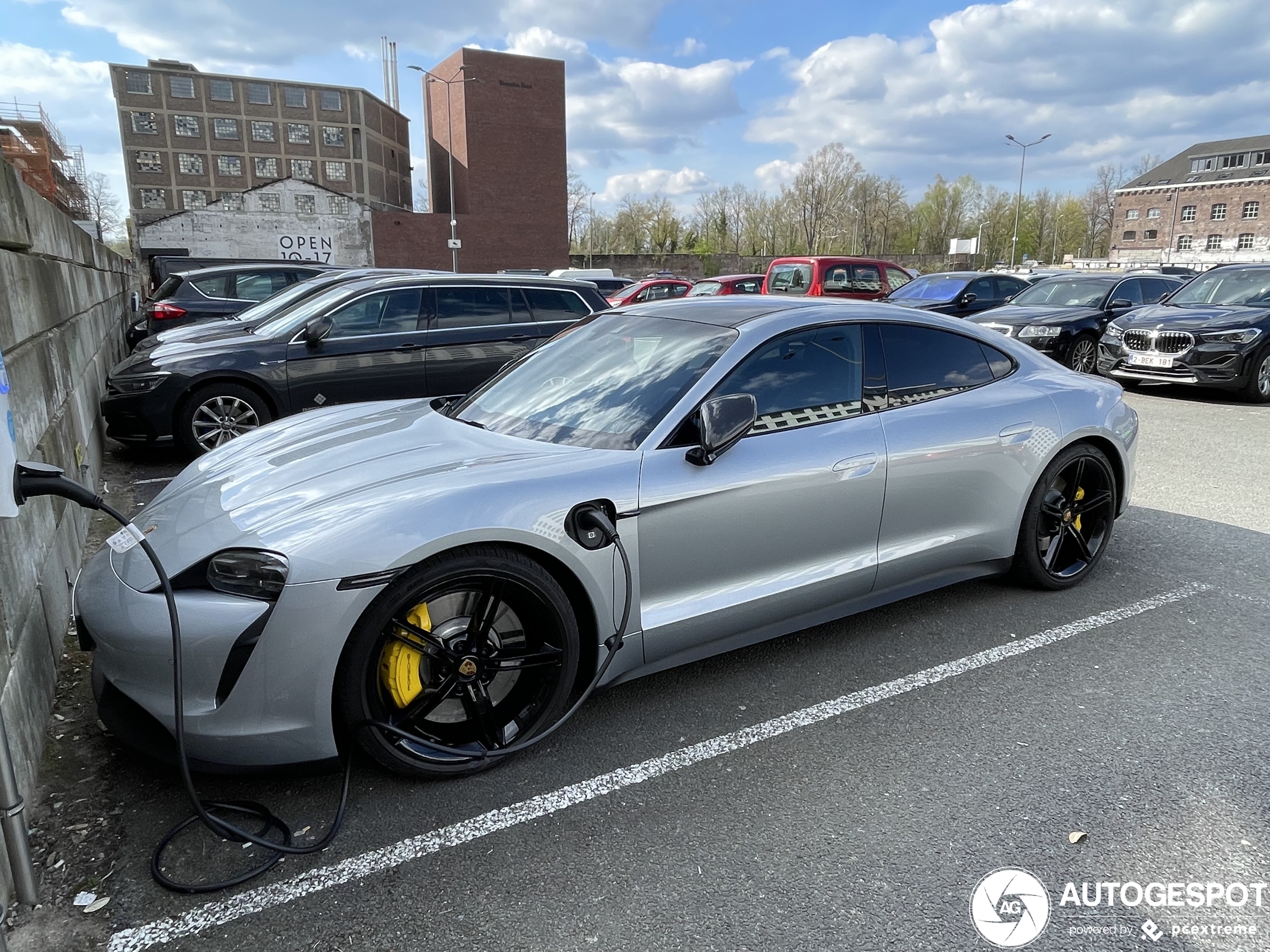 Porsche Taycan Turbo S