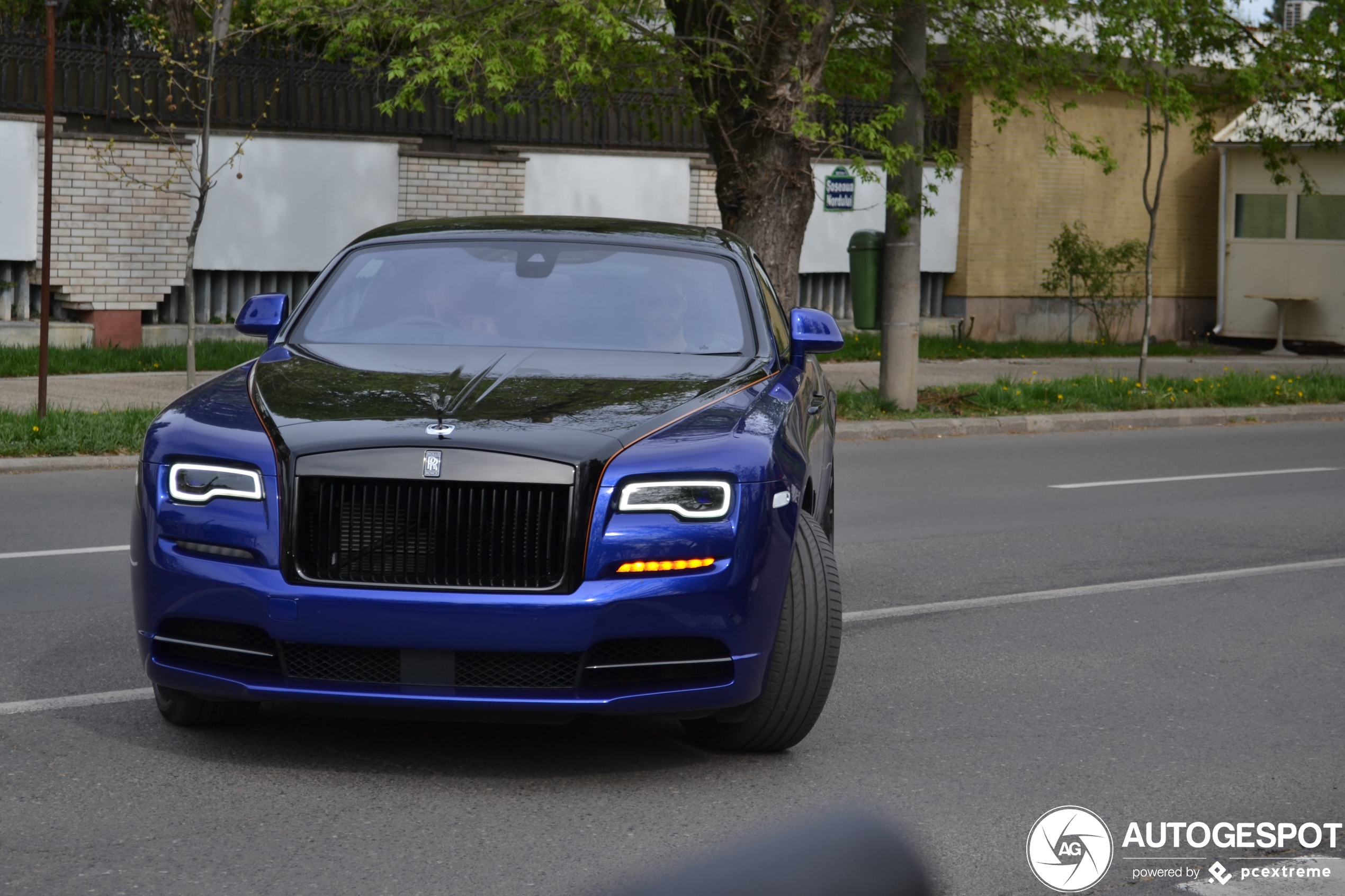 Rolls-Royce Wraith Black Badge