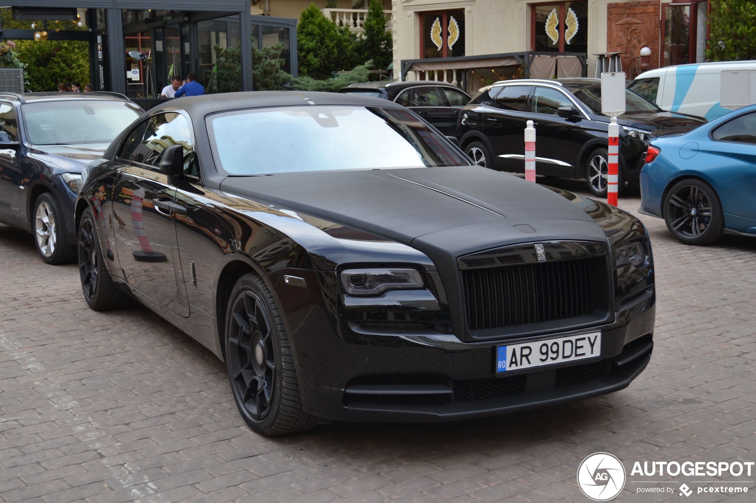 Rolls-Royce Wraith Black Badge