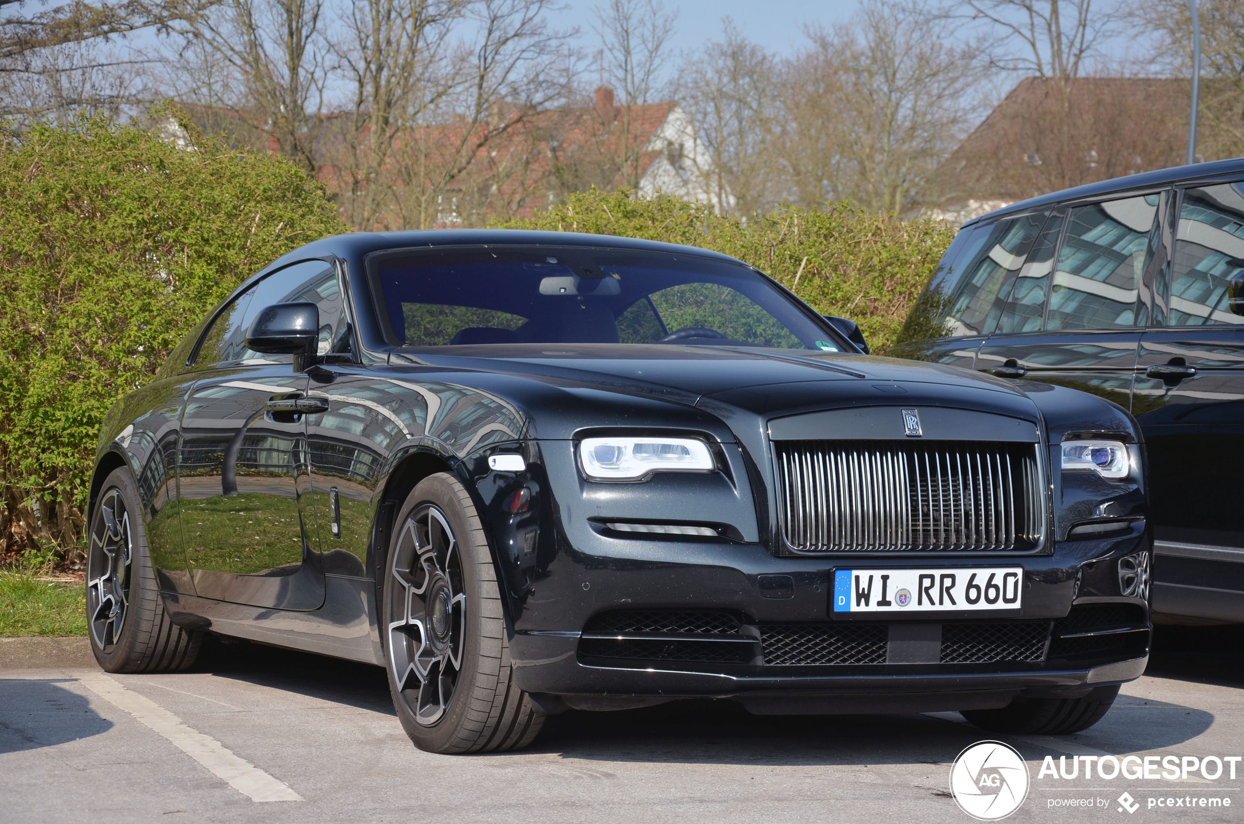 Rolls-Royce Wraith Black Badge