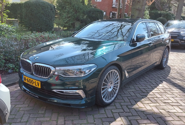 Alpina B5 BiTurbo Touring 2017