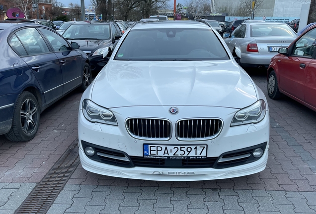 Alpina D5 BiTurbo Touring 2014