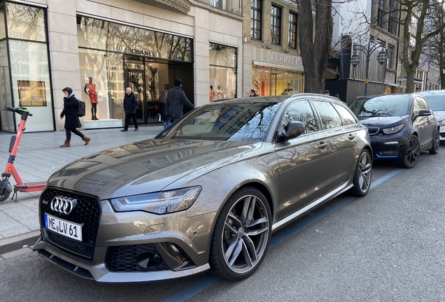 Audi RS6 Avant C7 2015