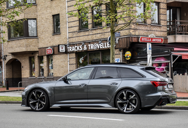 Audi RS6 Avant C8