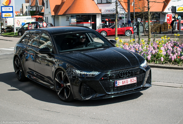 Audi RS6 Avant C8