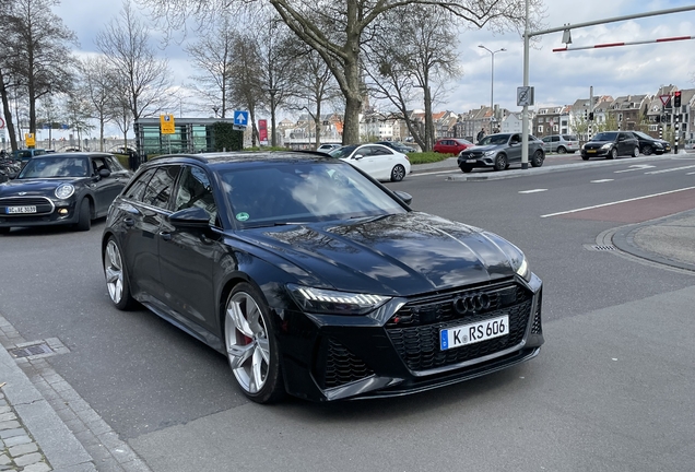 Audi RS6 Avant C8