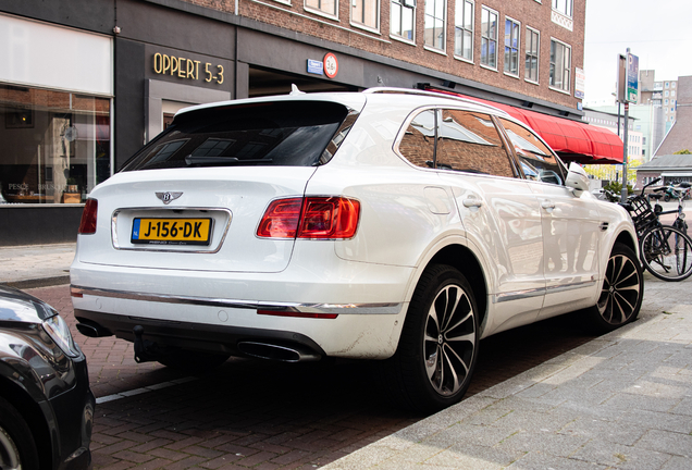 Bentley Bentayga First Edition