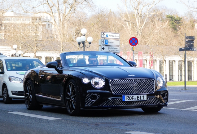 Bentley Continental GTC V8 2020