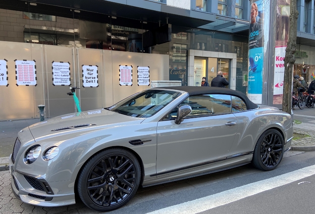 Bentley Continental Supersports Convertible 2018