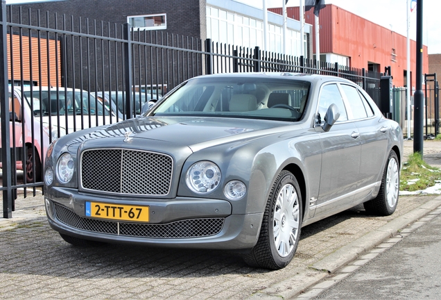 Bentley Mulsanne 2009