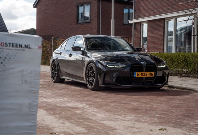 BMW M3 G80 Sedan Competition