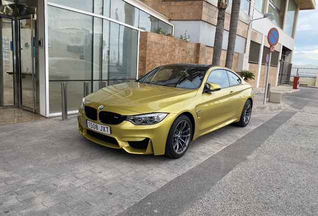 BMW M4 F82 Coupé