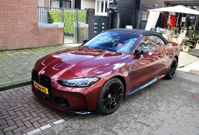 BMW M4 G83 Convertible Competition