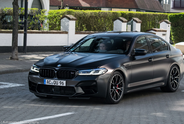 BMW M5 F90 Competition 2021